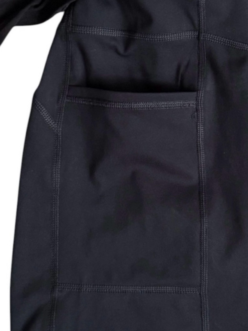 New! Free People Movement Front Runner Runsie Black Activewear Onesie XS - Picture 6 of 6